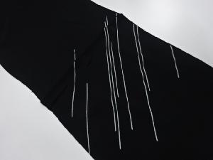 未使用品　正絹　帯揚げ